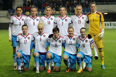 Рязанские «десантницы» с подругами по сборной России выиграли у венгерской команды